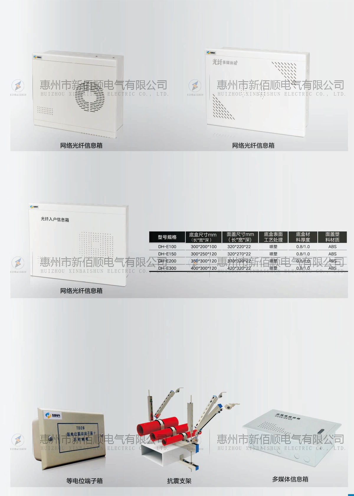 XM-R型入户箱